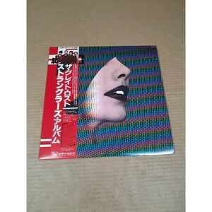 The Great Lost Stranglers Album LP Japan w Lyrics Sheet & OBI Japan 1983 Liberty